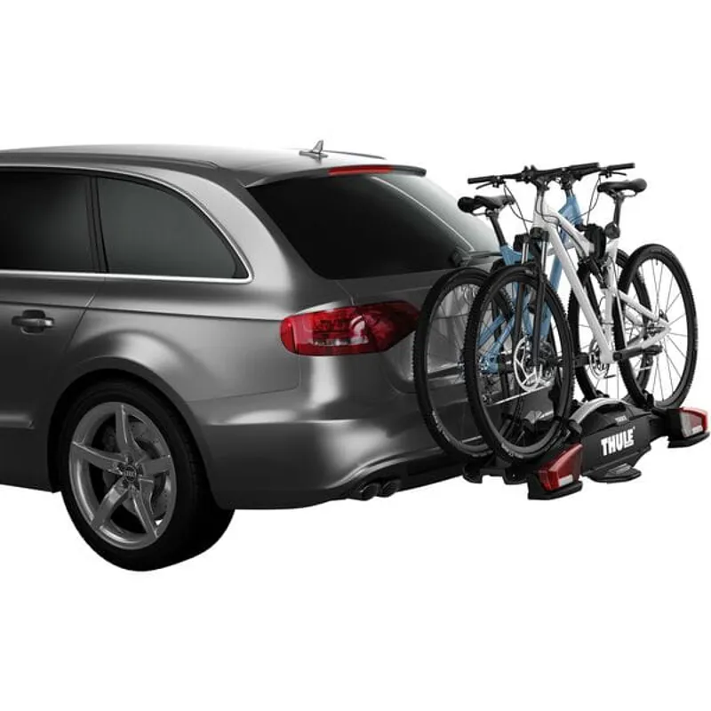 Thule VeloCompact 2 Bike 13-pin Towaball Bike Carrier - Black/Silver-2