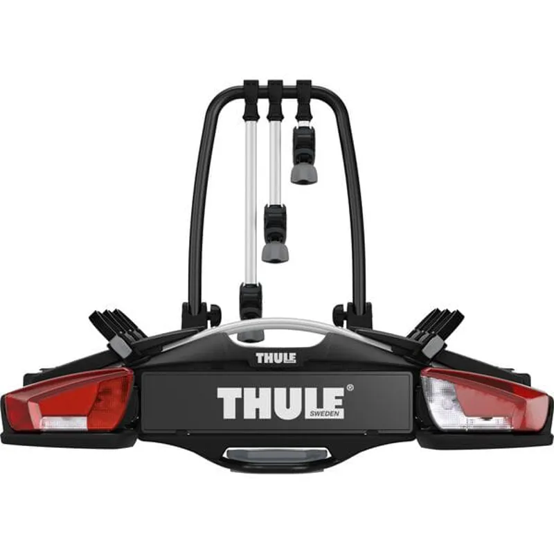Thule VeloCompact 3 Bike 13-pin Towball Bike Carrier - Black/Silver-1