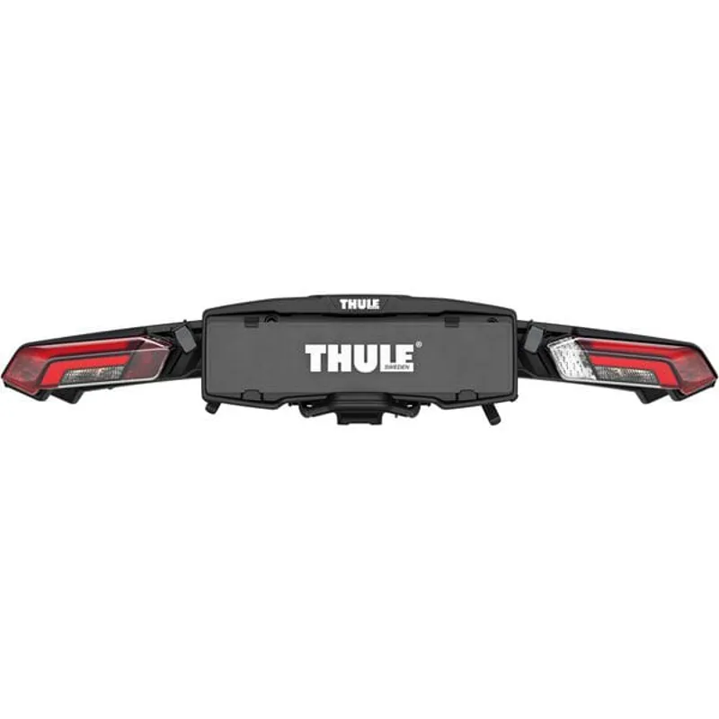 Thule Epos 2-Bike 13 pin Foldable Towbar Bike Rack - Black/Silver-1
