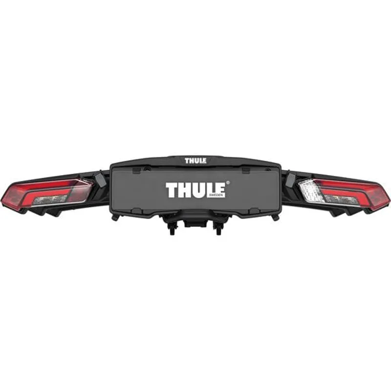 Thule 979200 Epos 3-Bike 13-pin Foldable Towbar Bike Rack - Black/Silver-1
