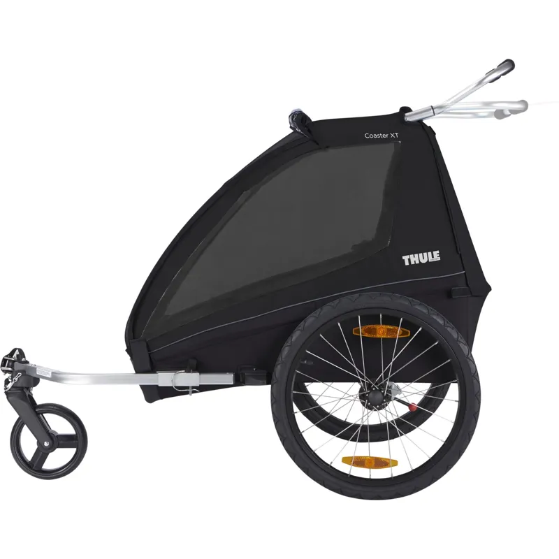 Thule Coaster XT 2-Seat Bike Trailer - Black -1