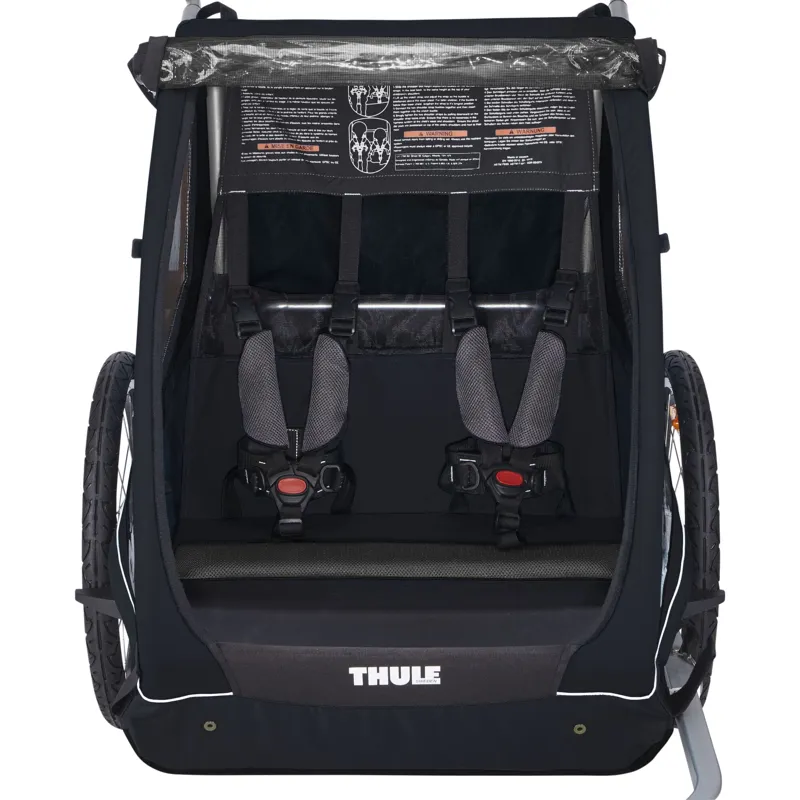 Thule Coaster XT 2-Seat Bike Trailer - Black -2