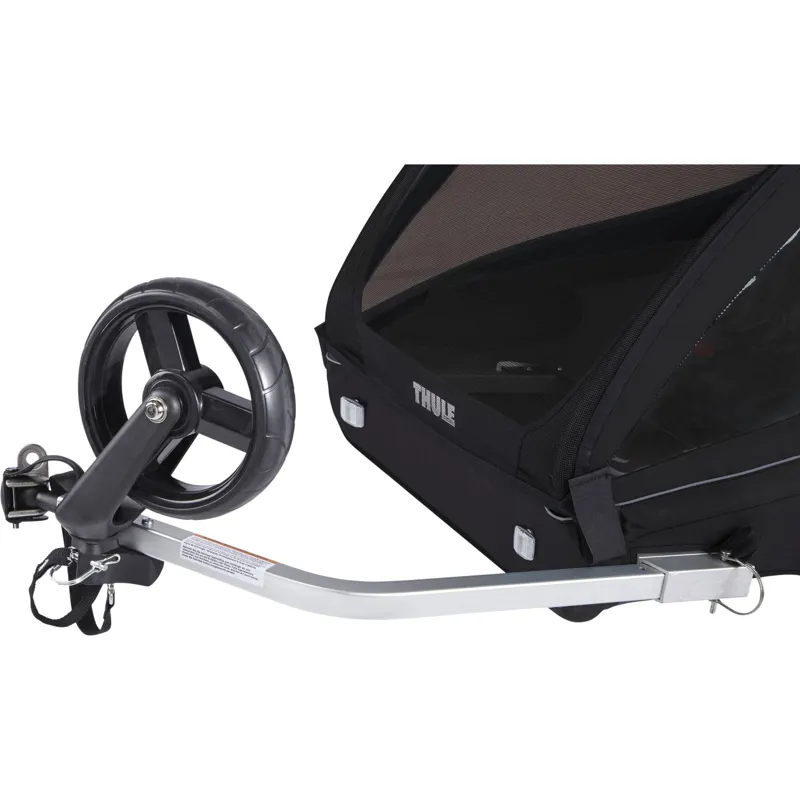 Thule Coaster XT 2-Seat Bike Trailer - Black -3