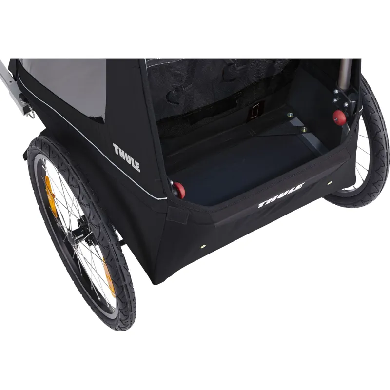 Thule Coaster XT 2-Seat Bike Trailer - Black -4