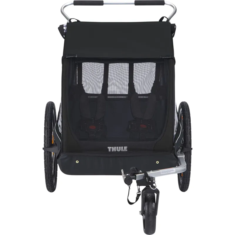 Thule Coaster XT 2-Seat Bike Trailer - Black -7