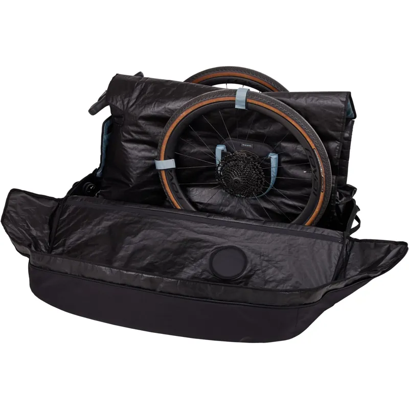 Thule RoundTrip Road Bike Travel Case - Black-3