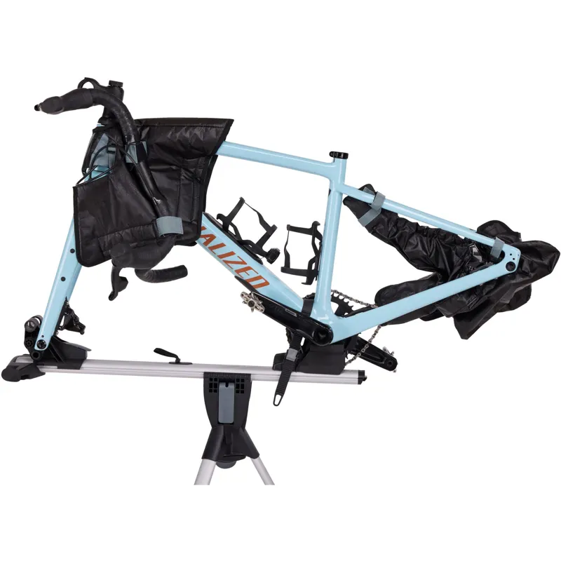 Thule RoundTrip Road Bike Travel Case - Black-7
