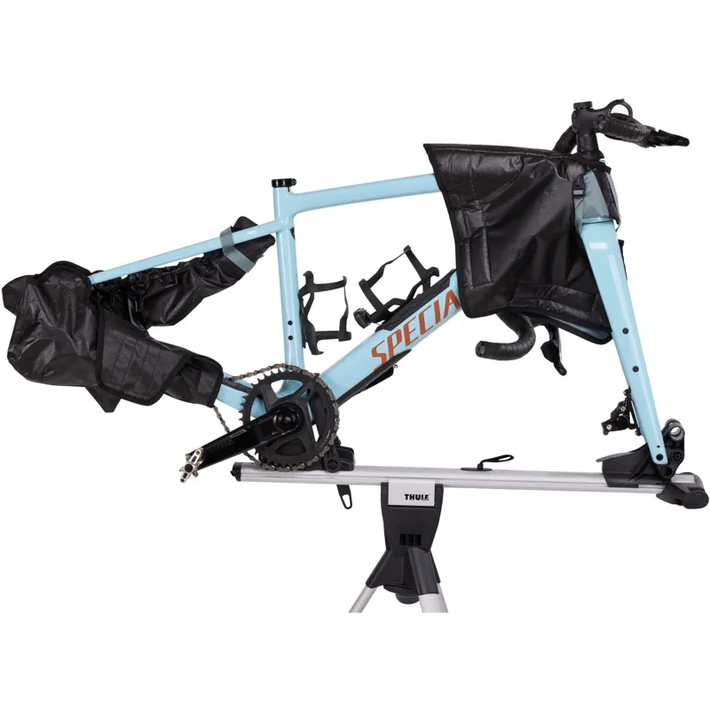 Thule RoundTrip Road Bike Travel Case - Black-8