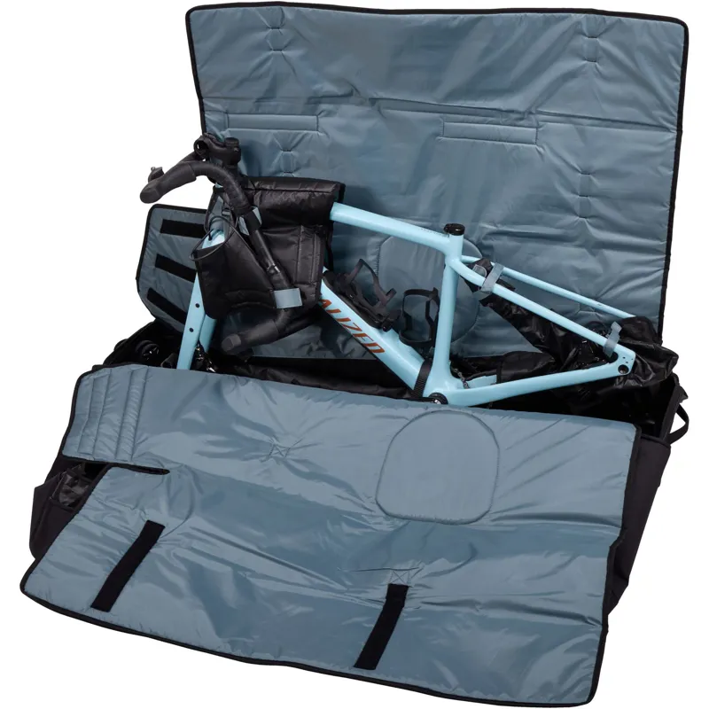 Thule RoundTrip Road Bike Travel Case - Black-10