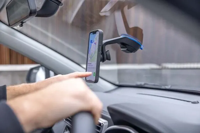 Quad Lock V5 Car Mount in Black-3