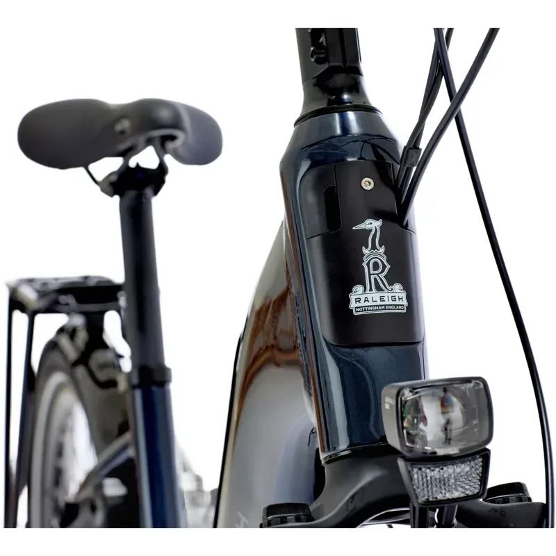 Raleigh Motus Low Step Derailleur Gear E-Hybrid Bike - Night Blue-2