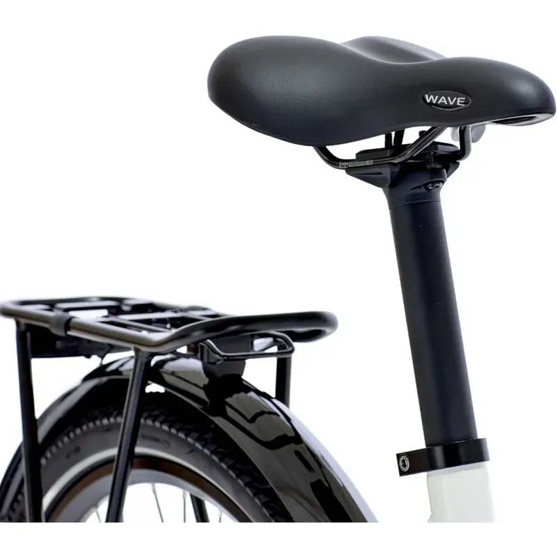 Raleigh Motus Low Step Derailleur Gear E-Hybrid Bike - Sparkling White-4