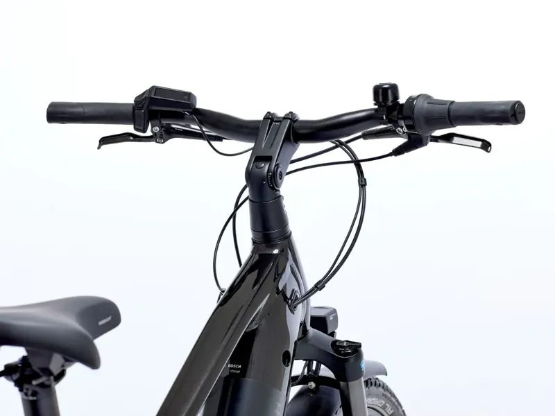 Raleigh Novus Crossbar Derailleur Gear E-Bike - Black-2