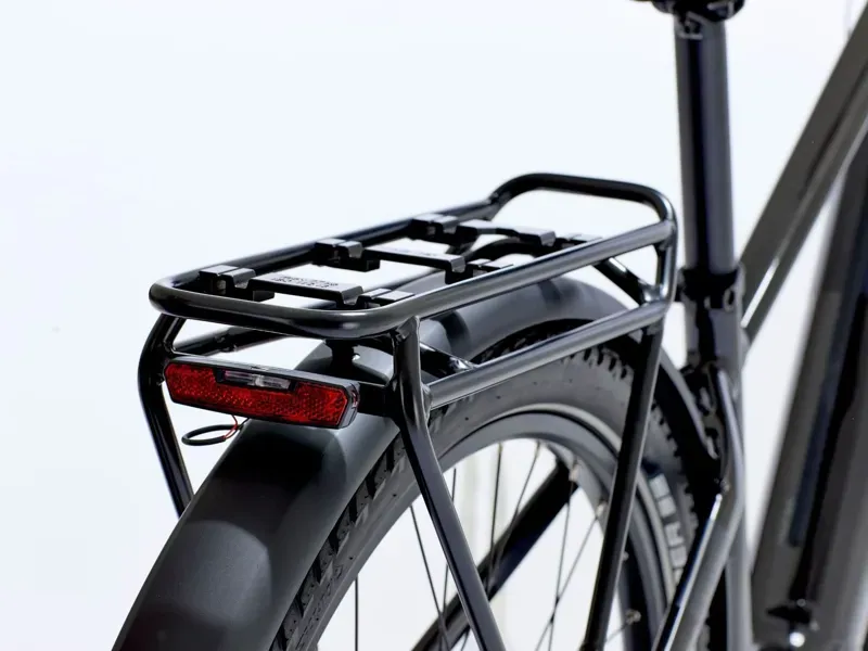 Raleigh Novus Crossbar Derailleur Gear E-Bike - Black-5