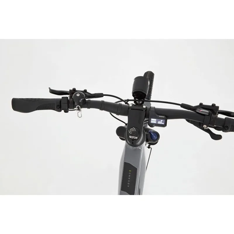 2021 Ridgeback Advance Electric Bike in Grey-9