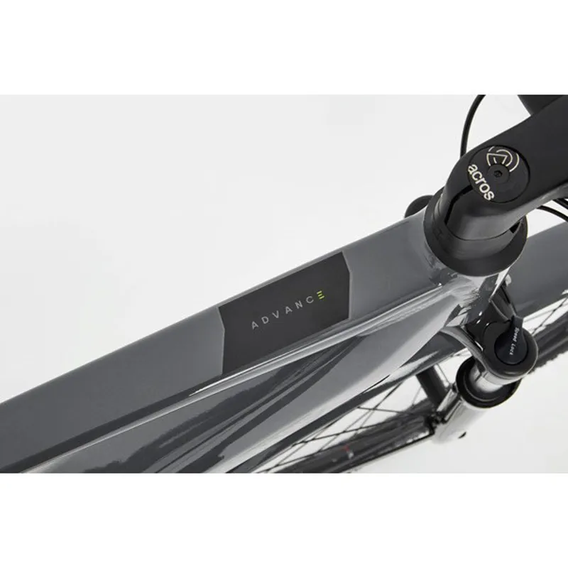 2021 Ridgeback Advance Electric Bike in Grey-4