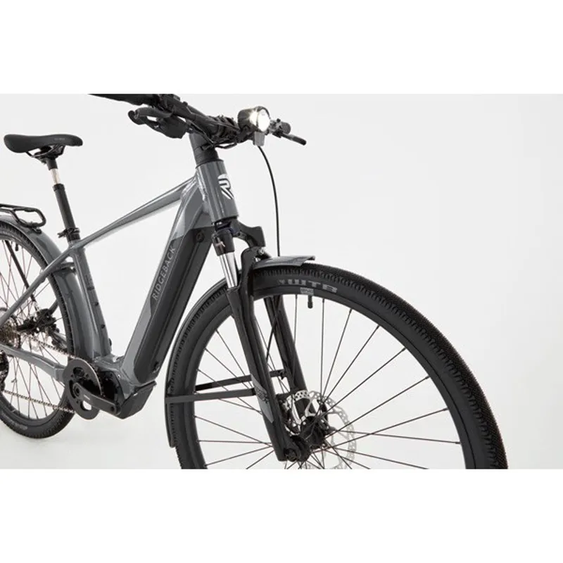 2021 Ridgeback Advance Electric Bike in Grey-3