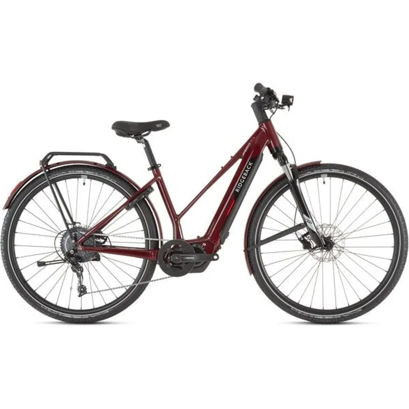 Ex-display/demo 2024 Ridgeback Advance 3W Open Frame Electric Leisure Bike in Red-5