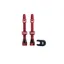 Cushcore 44m Tubeless Valve Pair in Red