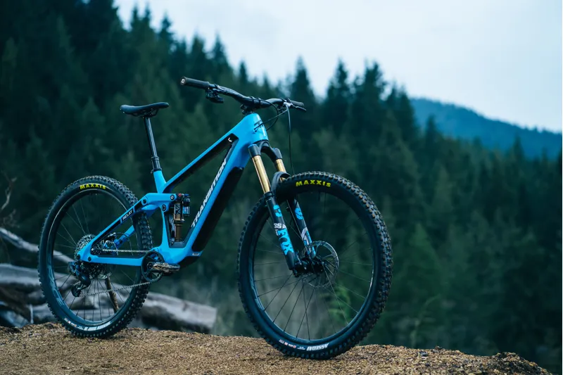 Transition Relay Carbon GX Electric Mountain Bike in Tr Blue-1