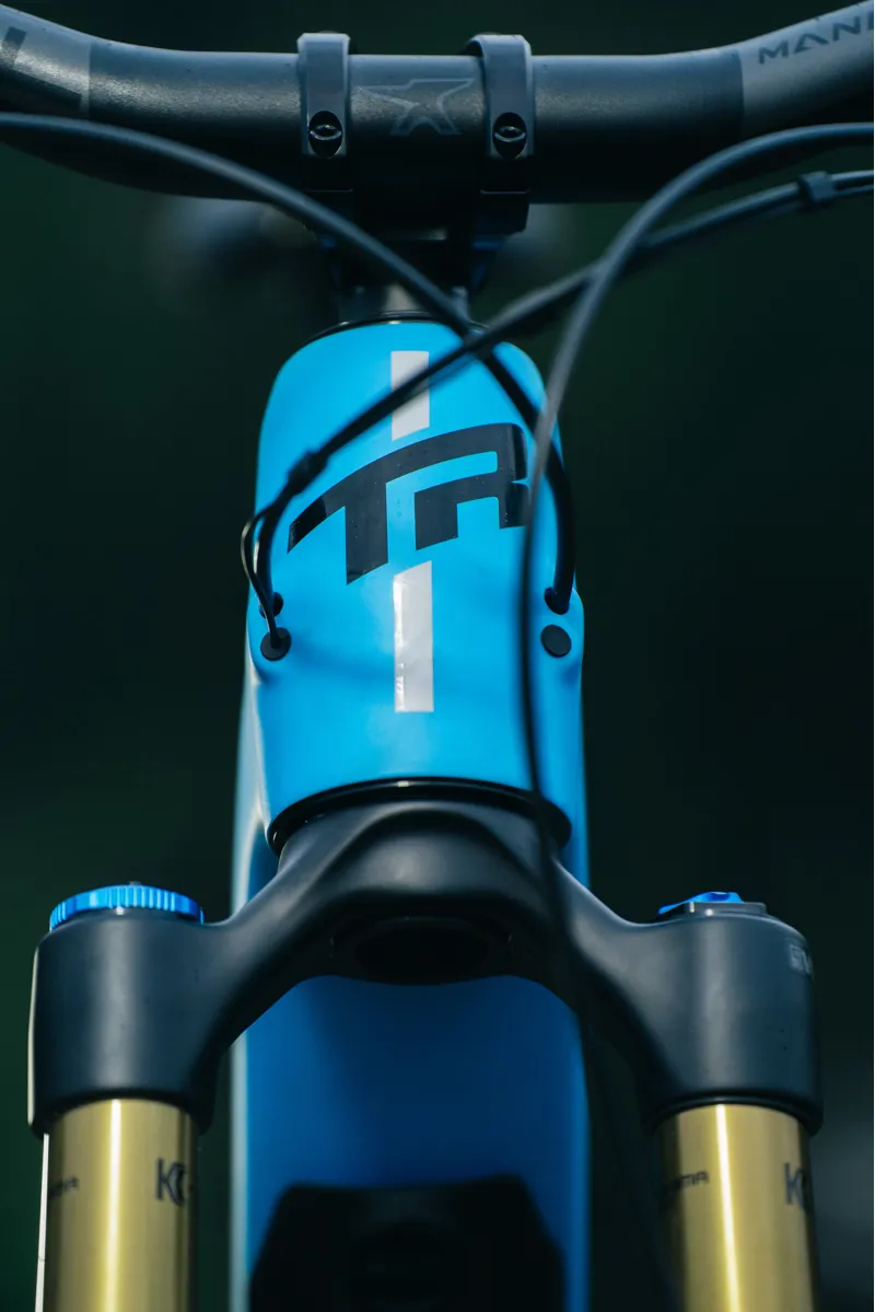 Transition Relay Carbon GX Electric Mountain Bike in Tr Blue-4