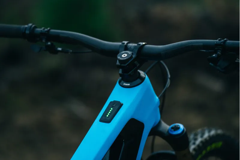 Transition Relay Alloy NX Electric Mountain Bike in Tr Blue-2