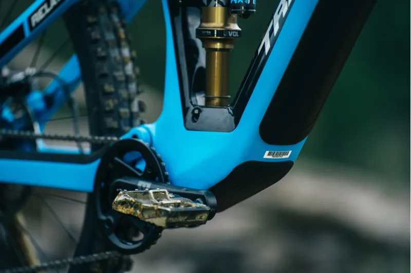 Transition Relay Alloy NX Electric Mountain Bike in Tr Blue-3