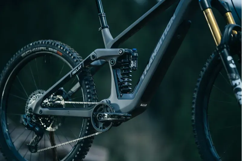 Transition Relay Carbon GX Electric Mountain Bike in Oxide Grey-2