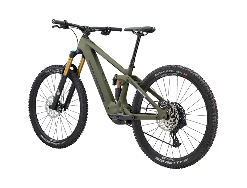 Transition Repeater Carbon AXS FullSuspension Electric MTB Mossy Green