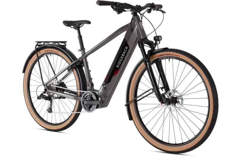 Ridgeback Arcus 3 Urban E-bike in Grey-1