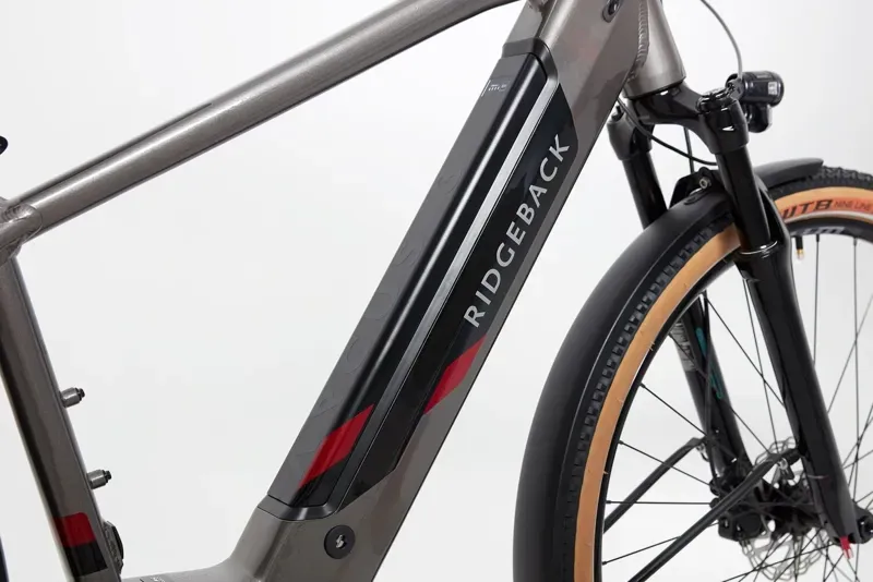 Ridgeback Arcus 3 Urban E-bike in Grey-3
