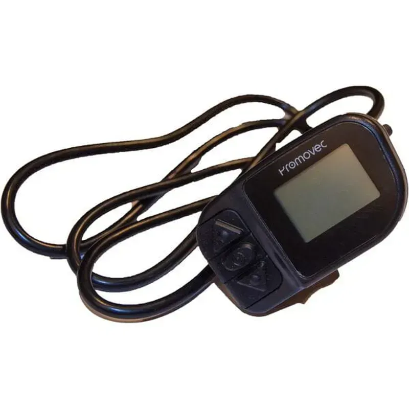 Ridgeback MK5 Control Display in Black