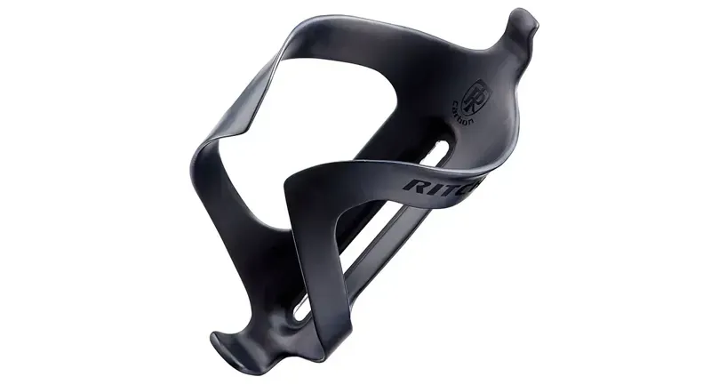 Ritchey WCS Carbon Water Bottle Cage in Carbon/White-1
