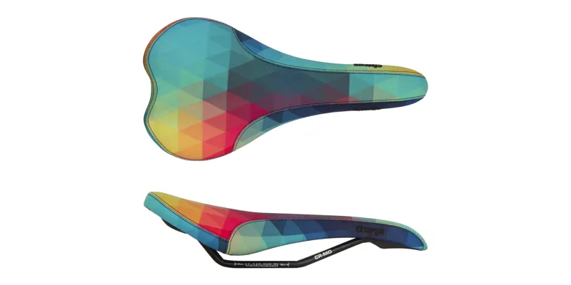 2019 Charge Spoon Ltd Ed Cromo Saddle in Geo
