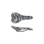 2019 Charge Spoon Ltd Ed Cromo Saddle in Camo White