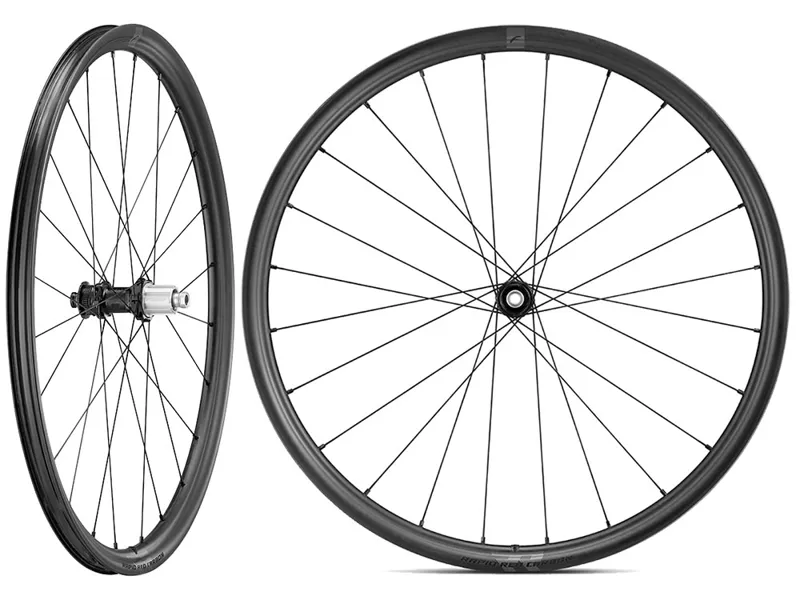 Fulcrum Rapid Red Carbon Gravel Wheelset 