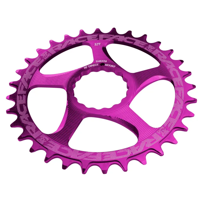 Race Face Direct Mount Narrow / Wide Single Chainring - Purple