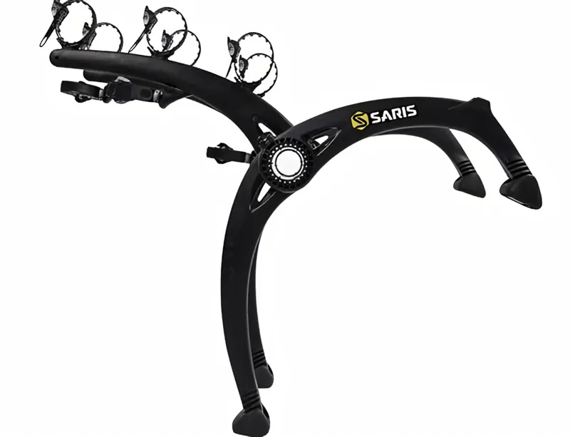 Saris Bones Ex 3-Bike Trunk Rack - Black