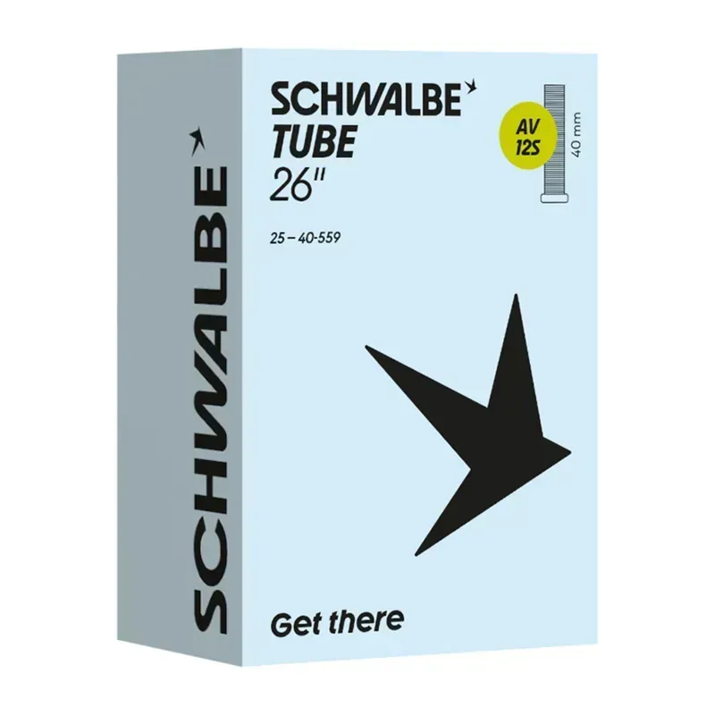 Schwalbe AV12 26-inch Inner Tube in Light Blue-1