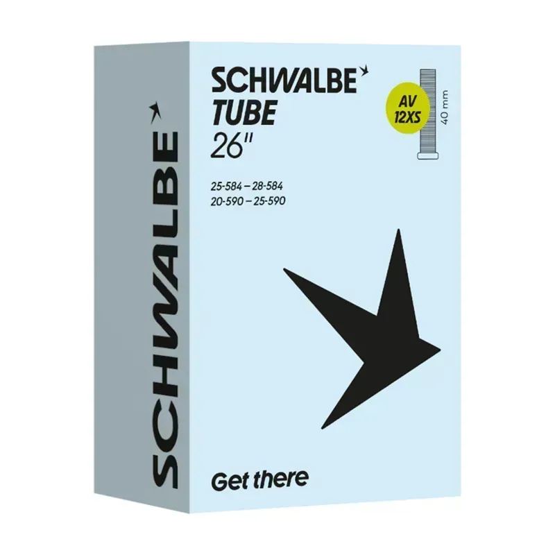 Schwalbe AV12 26-inch Inner Tube in Light Blue-2