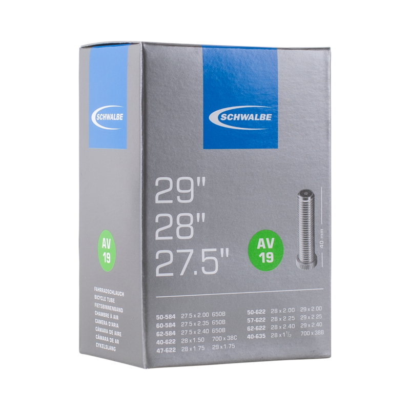 Schwalbe AV19 27.5/29-inch Tube in Light Blue-1