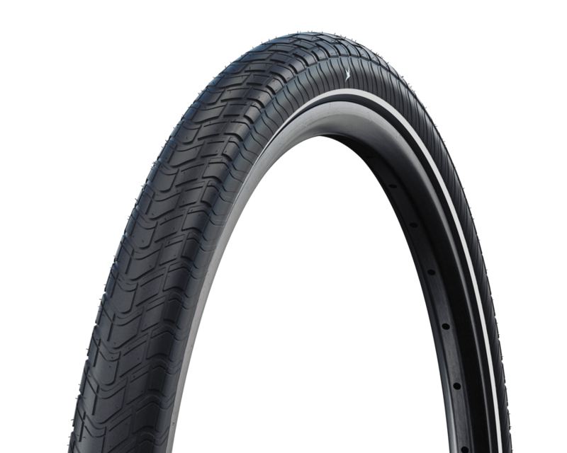 Schwalbe Motion Big Apple Raceguard Tyre in Black-1