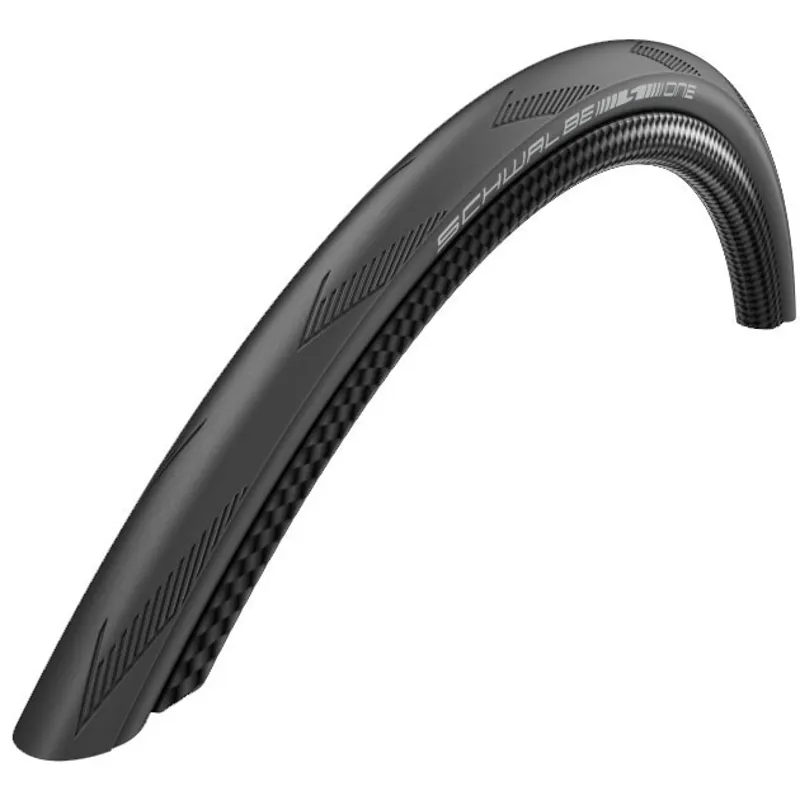 Schwalbe One Addix Performance Folding Road Tyre - Black 