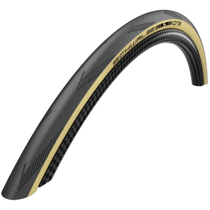 Schwalbe One Addix Performance 700 x 25c Folding Road Tyre - Tan 