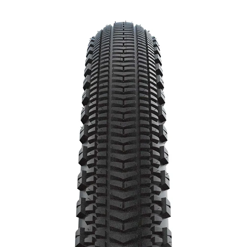 Schwalbe G-One Overland Evo Super Ground TLE Bicycle Tyre - Black-1