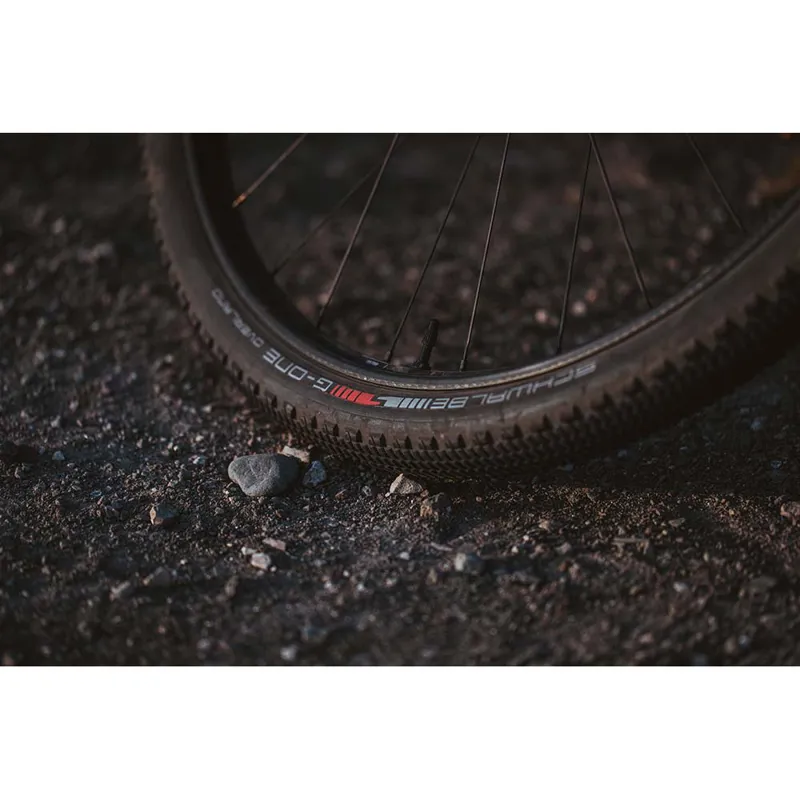 Schwalbe G-One Overland Evo Super Ground TLE Bicycle Tyre - Black-2