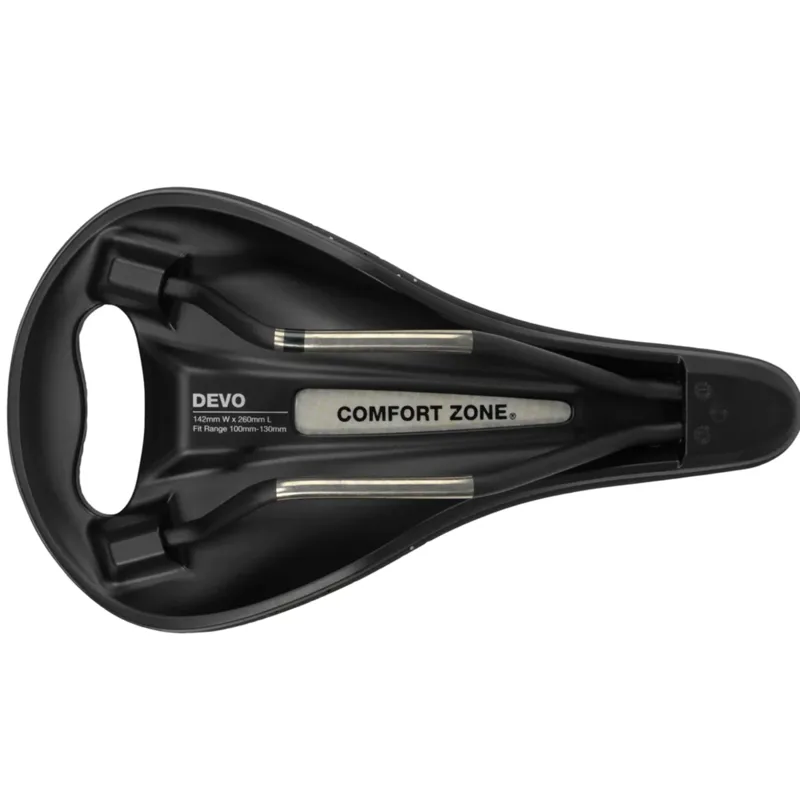 WTB Devo PickUp Saddle Stainless Steel - Medium / Black-4