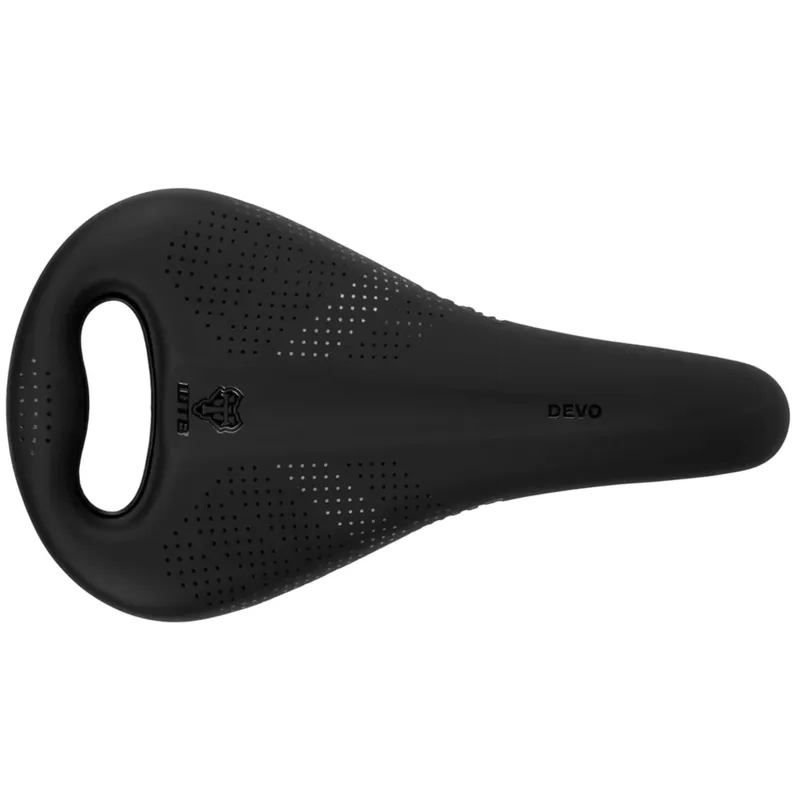 WTB Devo PickUp Saddle Stainless Steel - Medium / Black-1