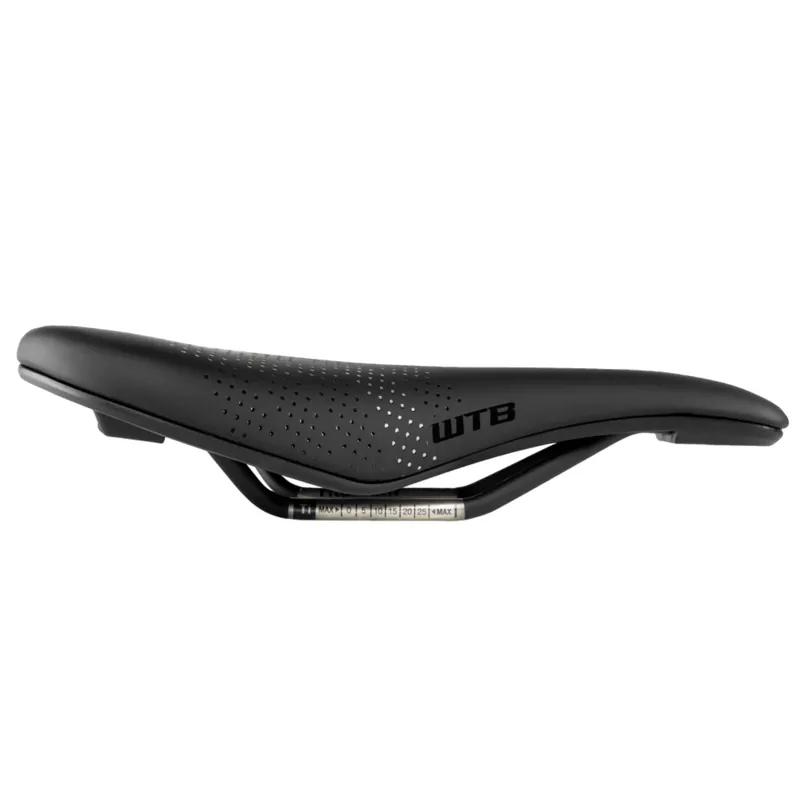 WTB Devo PickUp Saddle Stainless Steel - Medium / Black-2