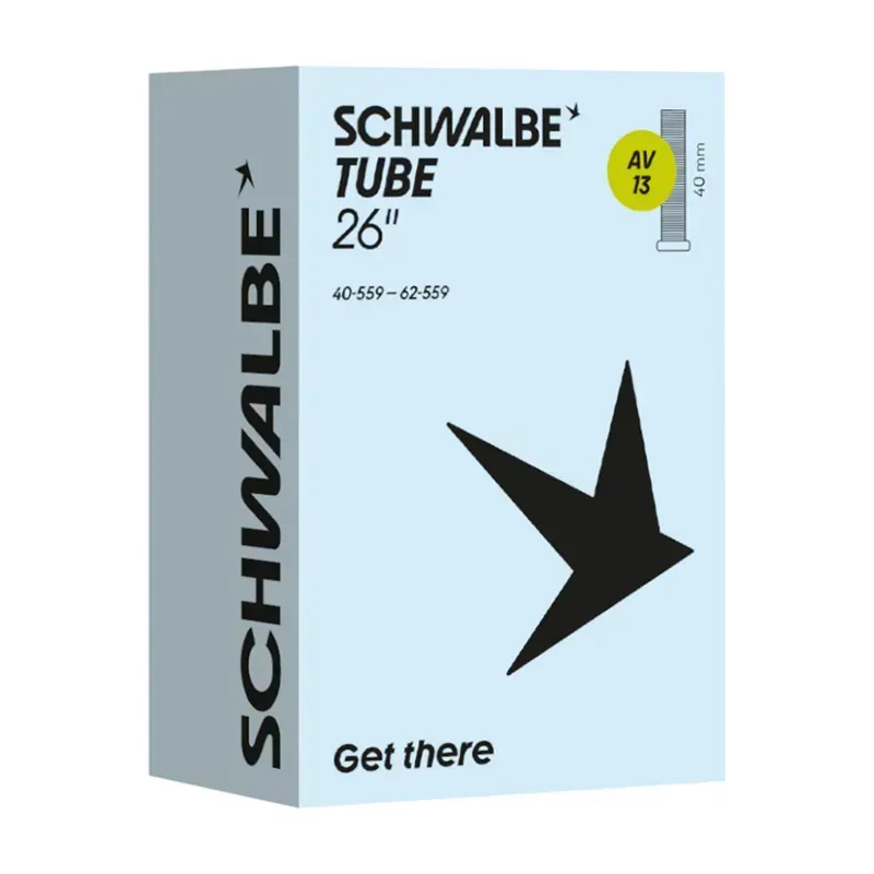 Schwalbe AV13 26-inch Tube 26 1.5/2.5 in Light Blue-1